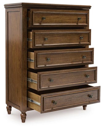 Ashcombe Vale Five Drawer Chest