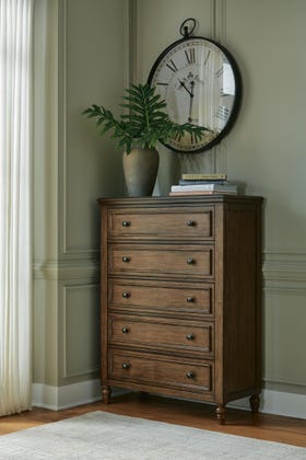 Ashcombe Vale Five Drawer Chest