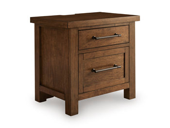 Wexford Nightstand in Warm Brown