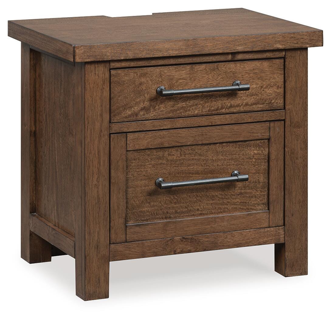Wexford Nightstand in Warm Brown