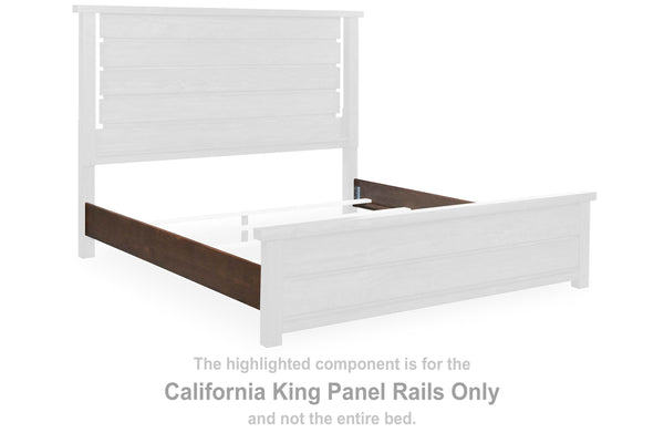 Kristiland Queen/King Panel Rails