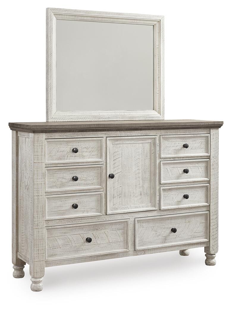 Millbrook Dresser and Mirror