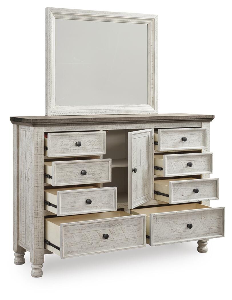 Millbrook Dresser and Mirror