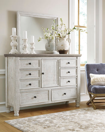 Millbrook Dresser and Mirror