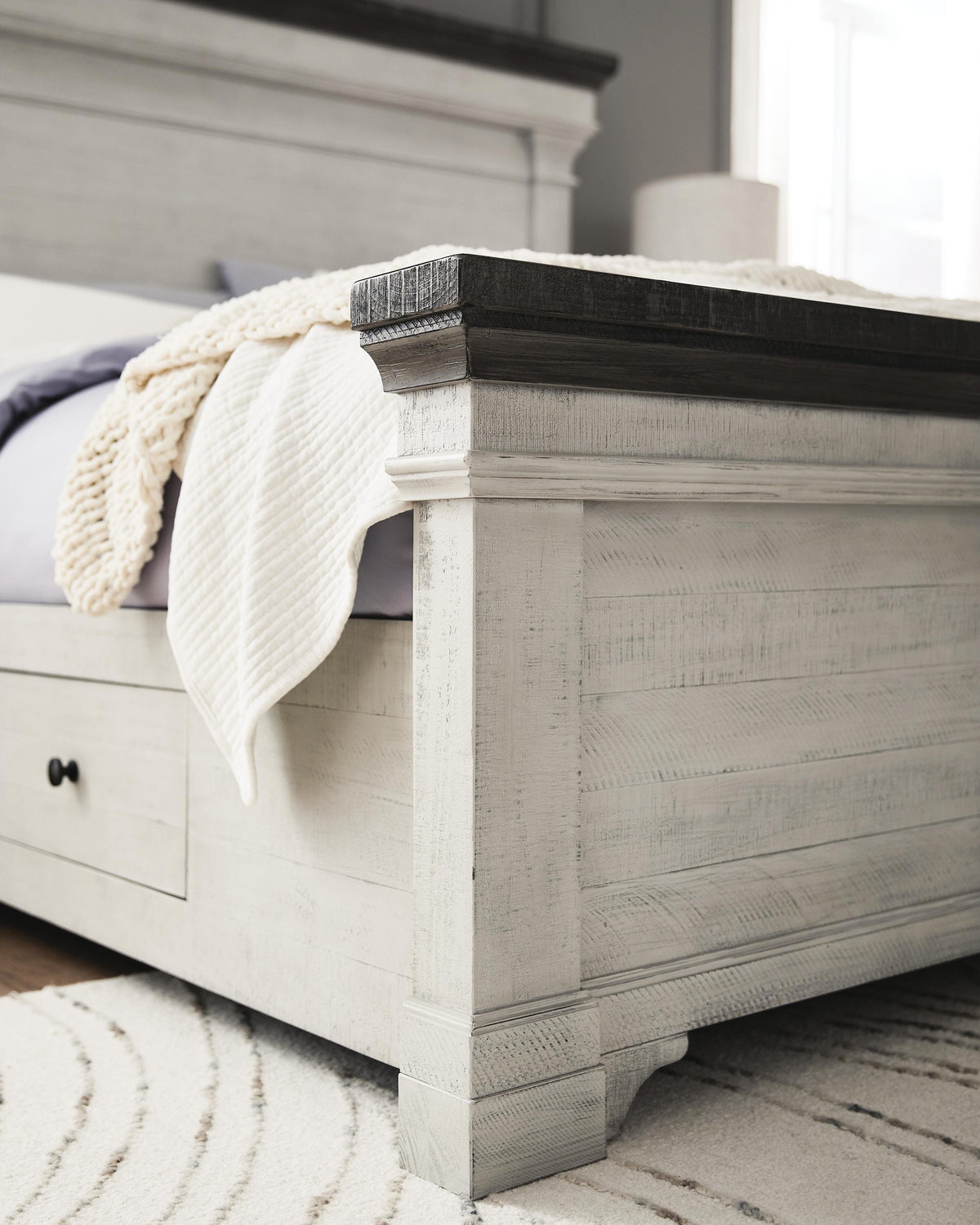 Millbrook Queen Panel Storage Bed