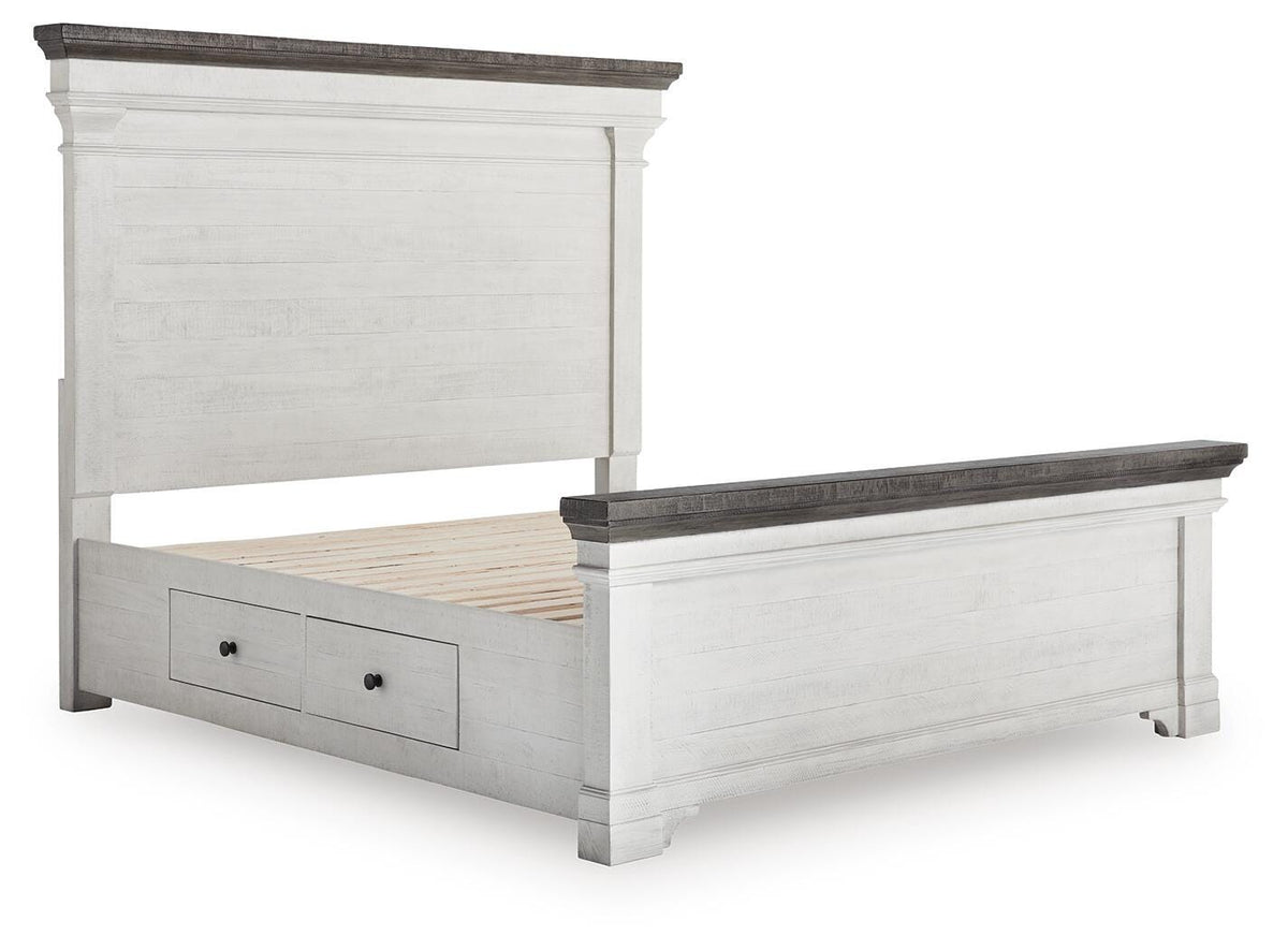 Millbrook Queen Panel Storage Bed