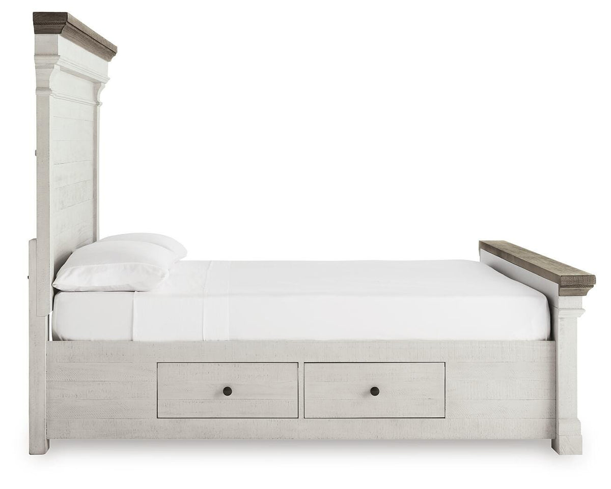 Millbrook Queen Panel Storage Bed