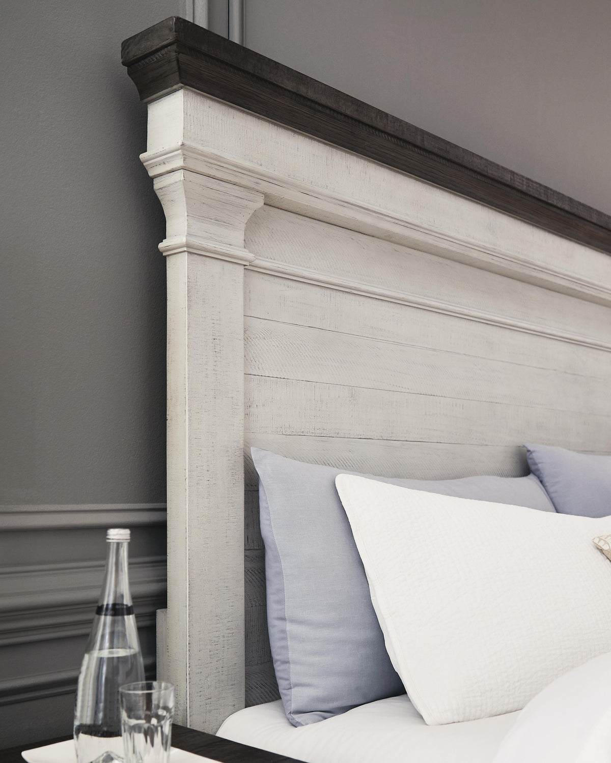 Millbrook Queen Panel Storage Bed