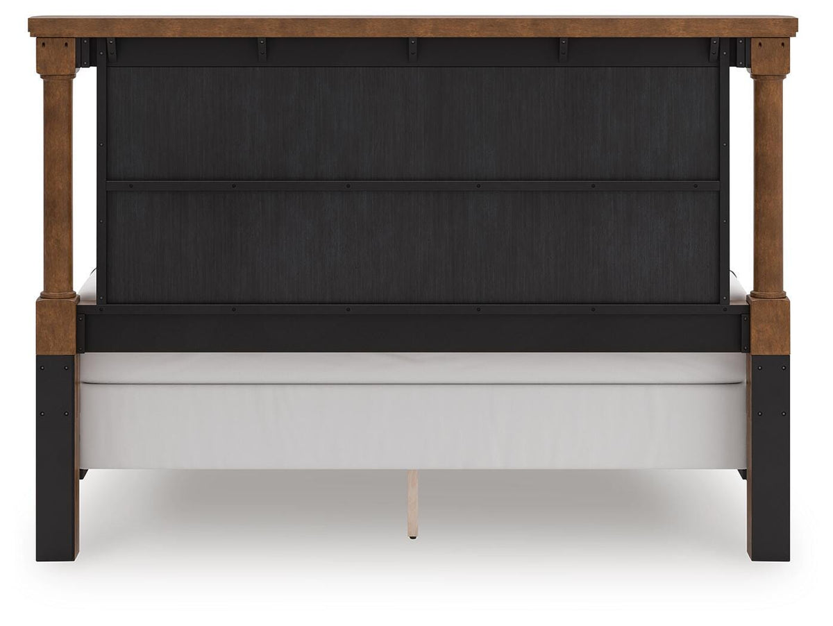 Winslow Vale King Poster Bed
