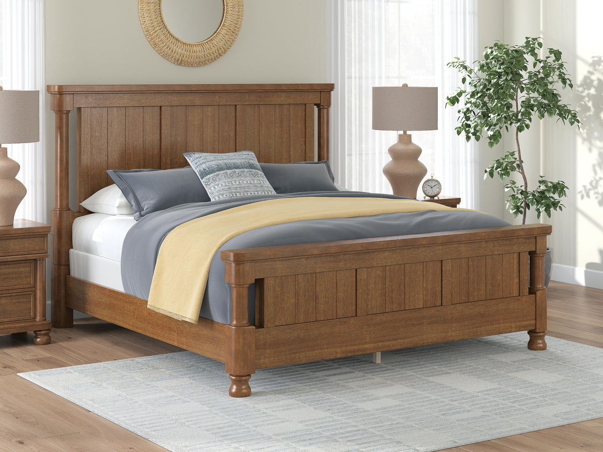 Winslow Vale King Poster Bed