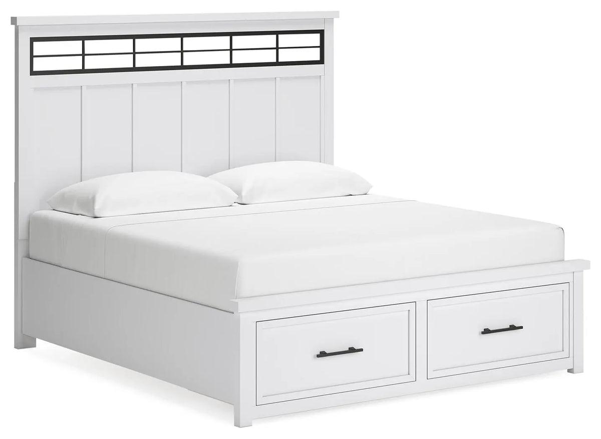 Wategos King Panel Storage Bed
