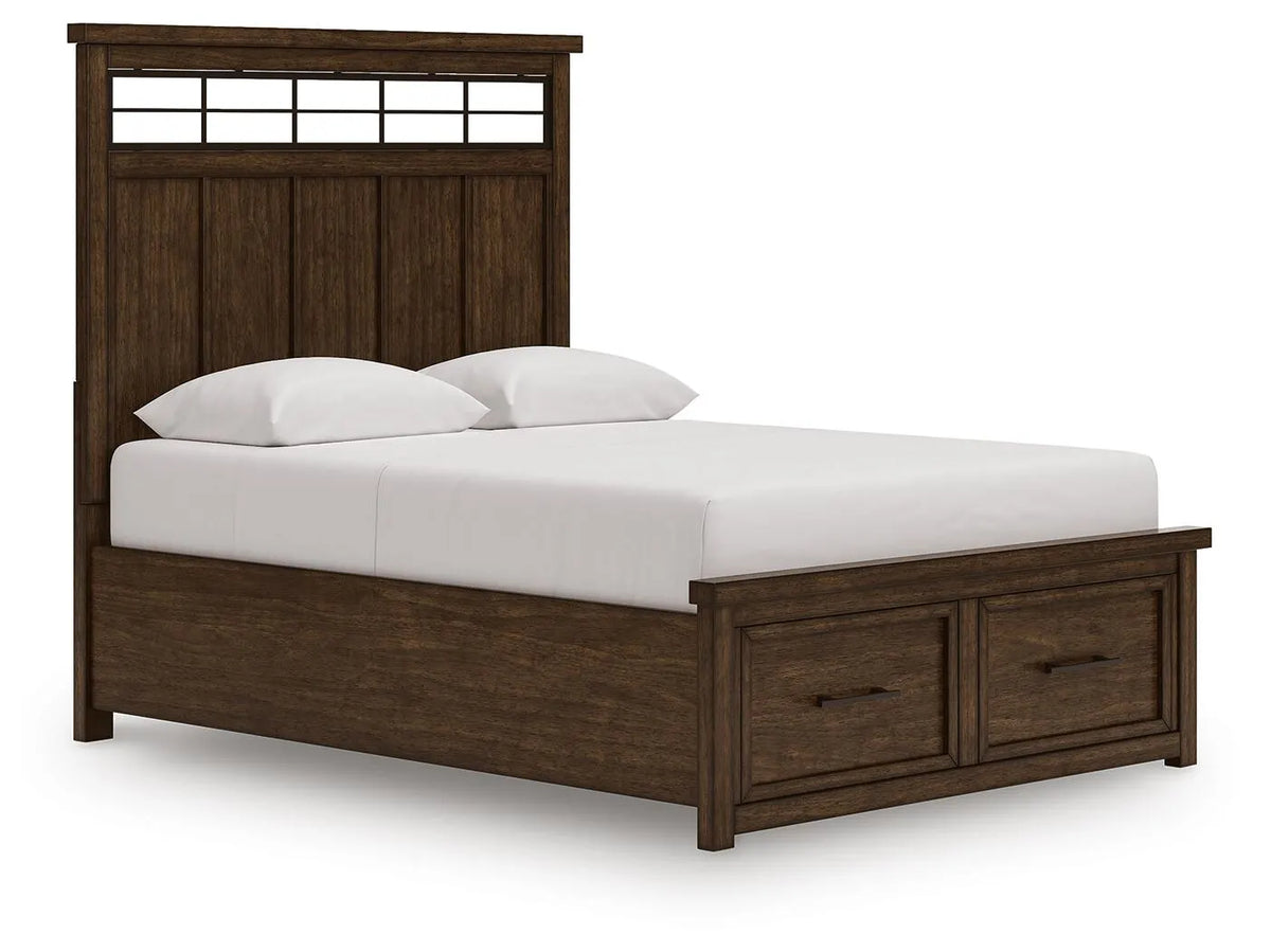 Radcliffe Queen Panel Storage Bed
