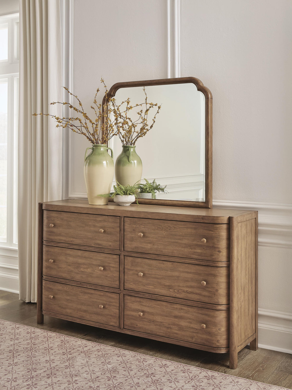 Camden Dresser and Mirror