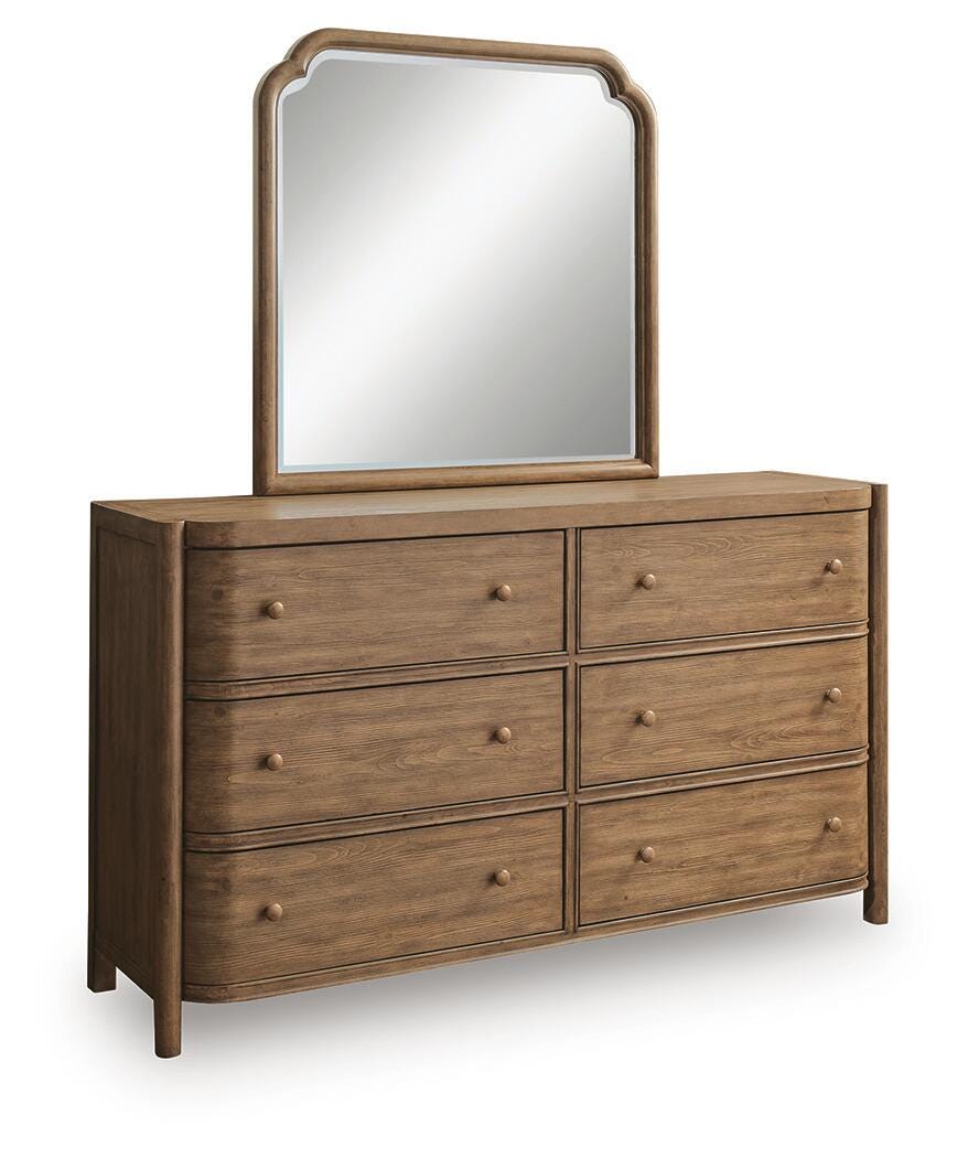 Camden Dresser and Mirror