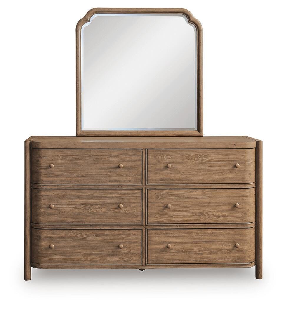 Camden Dresser and Mirror
