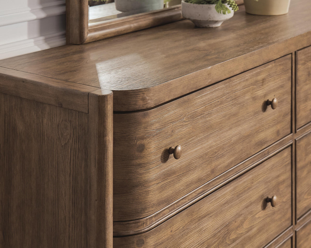 Camden Dresser and Mirror