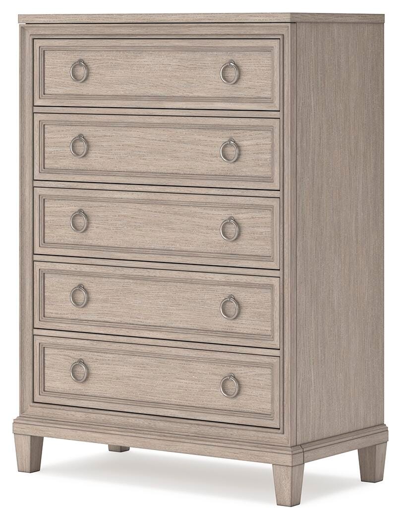 Ashfield Chest of Drawers in Light Grayish Brown