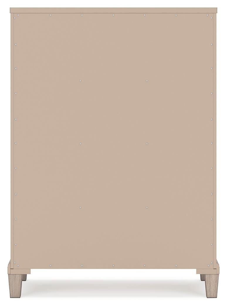 Ashfield Chest of Drawers in Light Grayish Brown