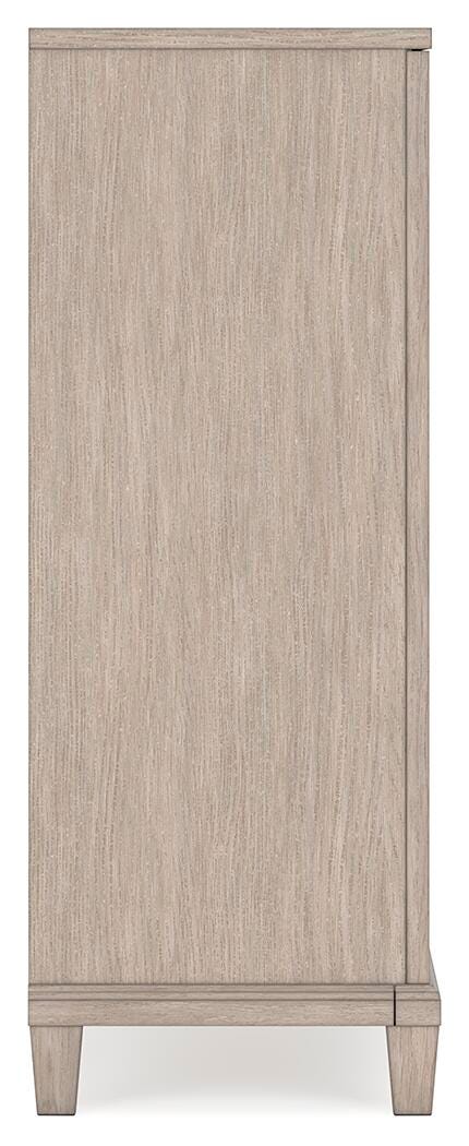 Ashfield Chest of Drawers in Light Grayish Brown
