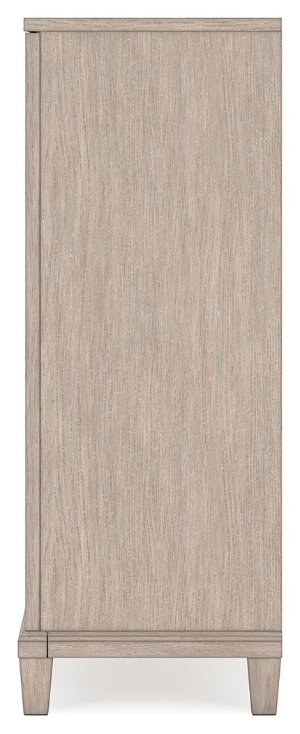 Ashfield Chest of Drawers in Light Grayish Brown