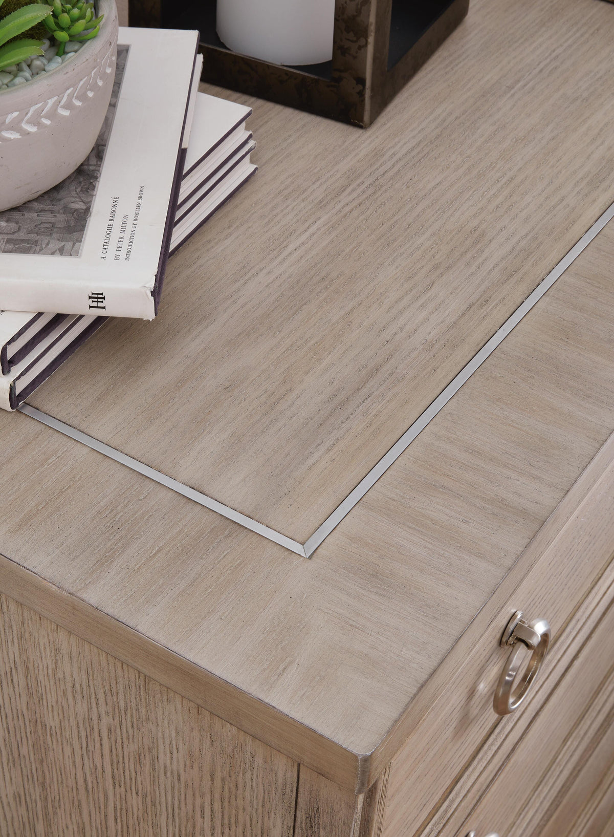 Ashfield Chest of Drawers in Light Grayish Brown