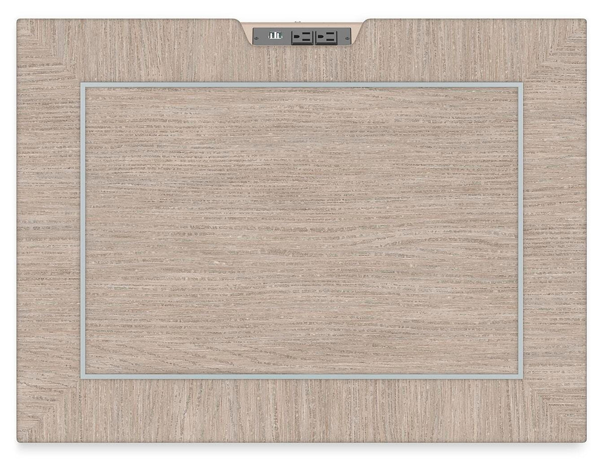 Ashfield Nightstand in Light Grayish Brown