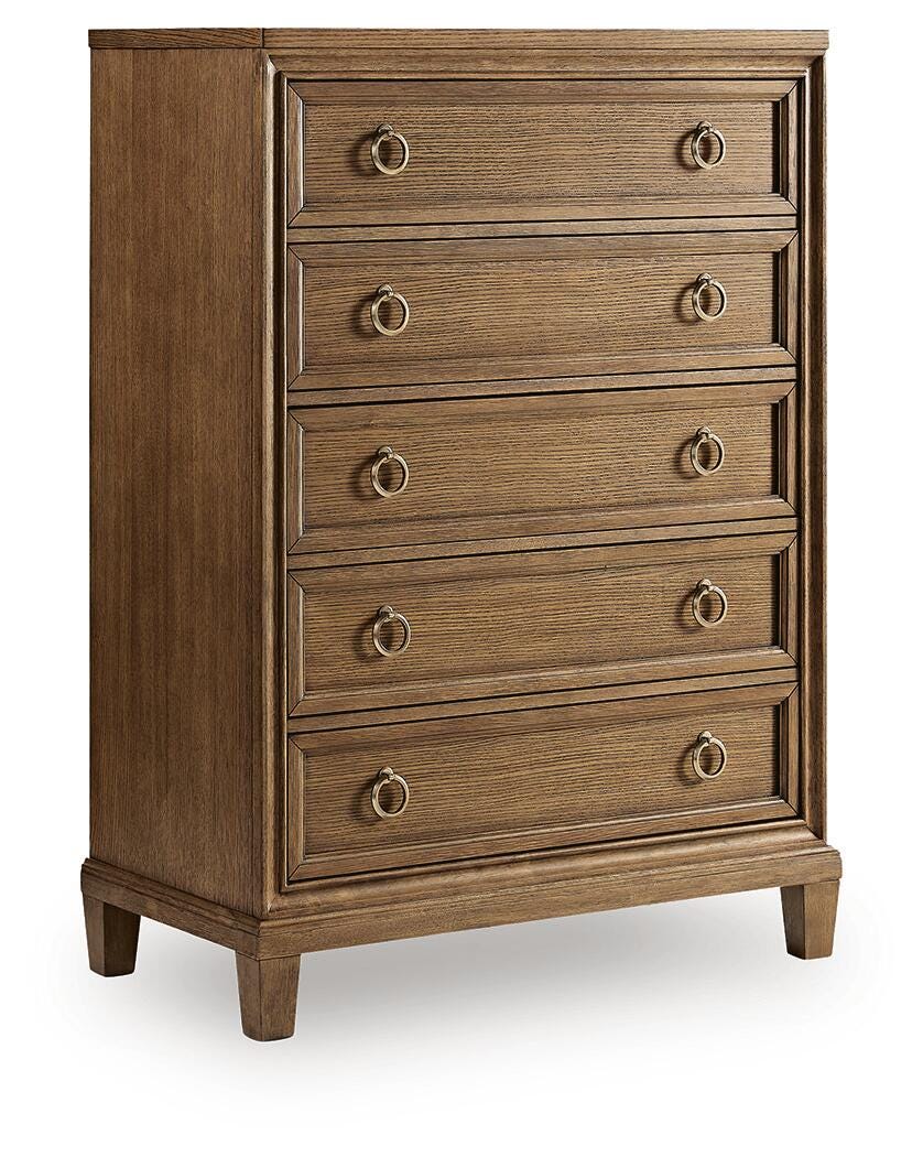 Ashfield Chest of Drawers in Brown