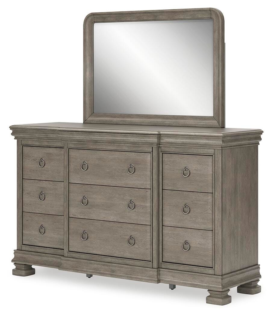 Nyle Dresser and Mirror