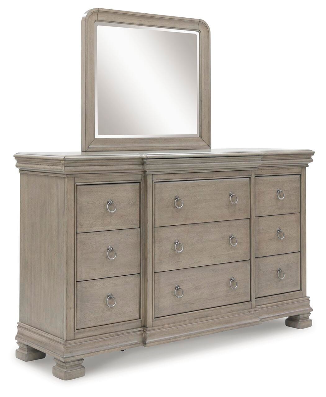 Nyle Dresser and Mirror