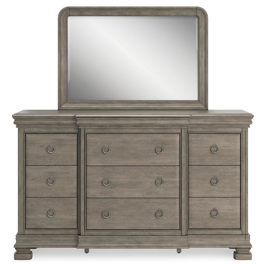 Nyle Dresser and Mirror