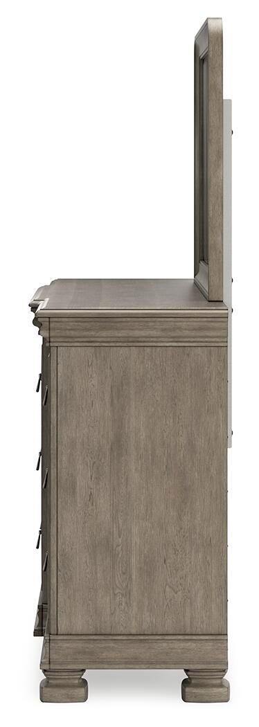 Nyle Dresser and Mirror