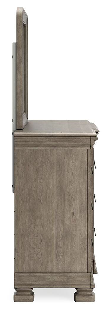 Nyle Dresser and Mirror