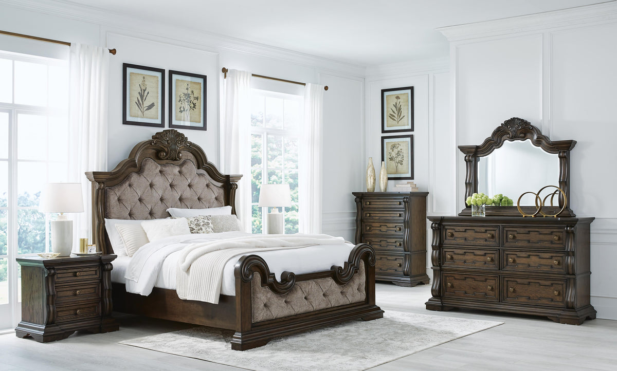 Fenwick Dresser and Mirror