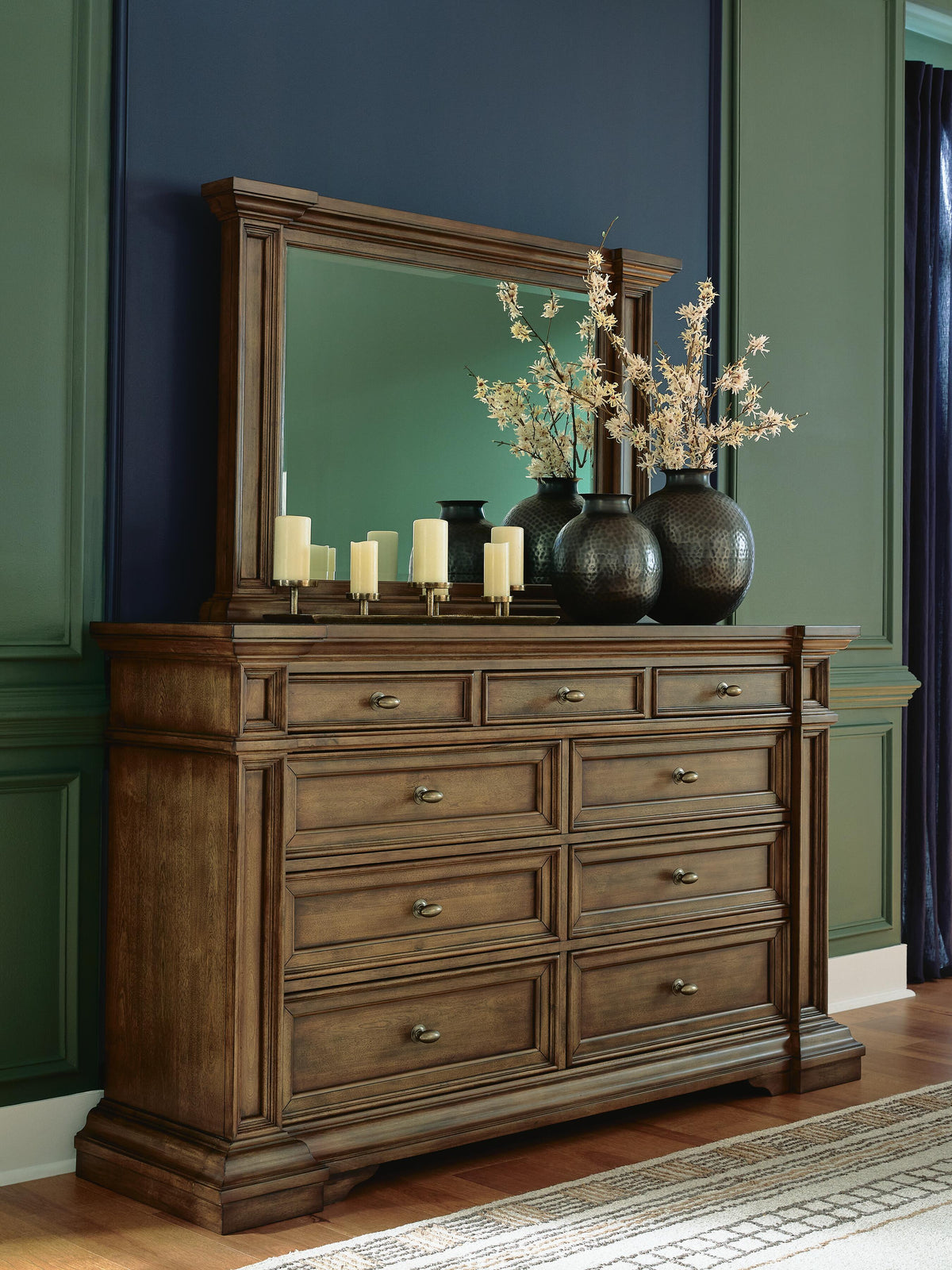 Ashworth Park Dresser and Mirror