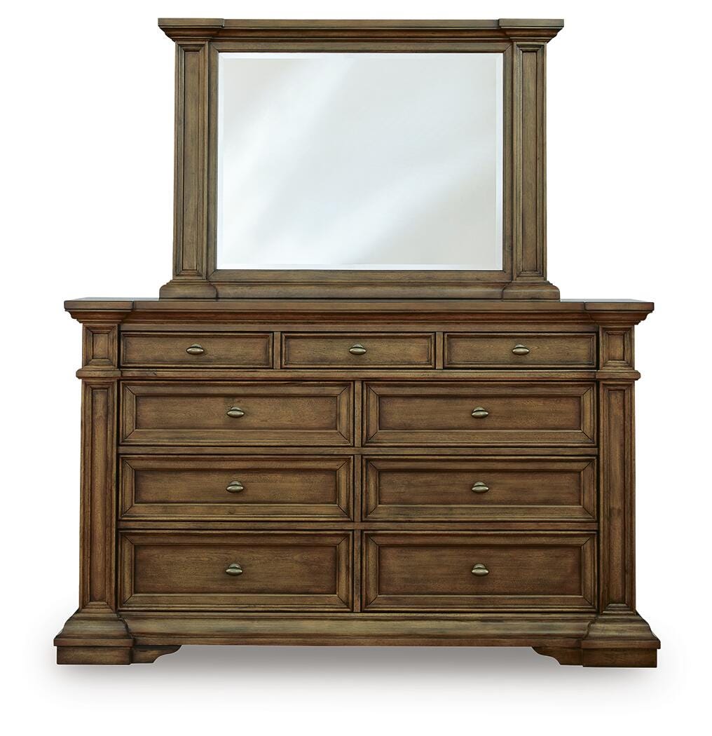 Ashworth Park Dresser and Mirror