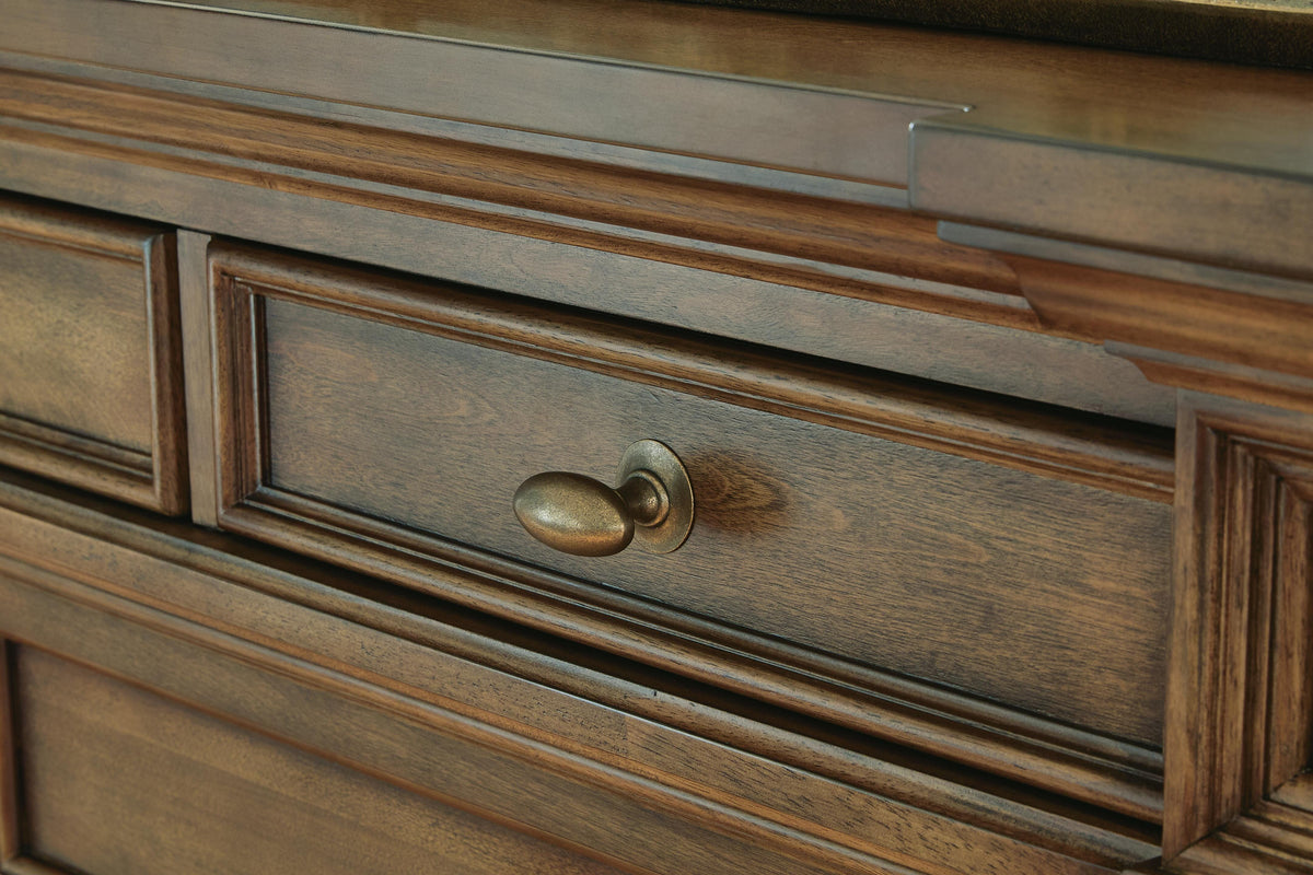 Ashworth Park Dresser and Mirror