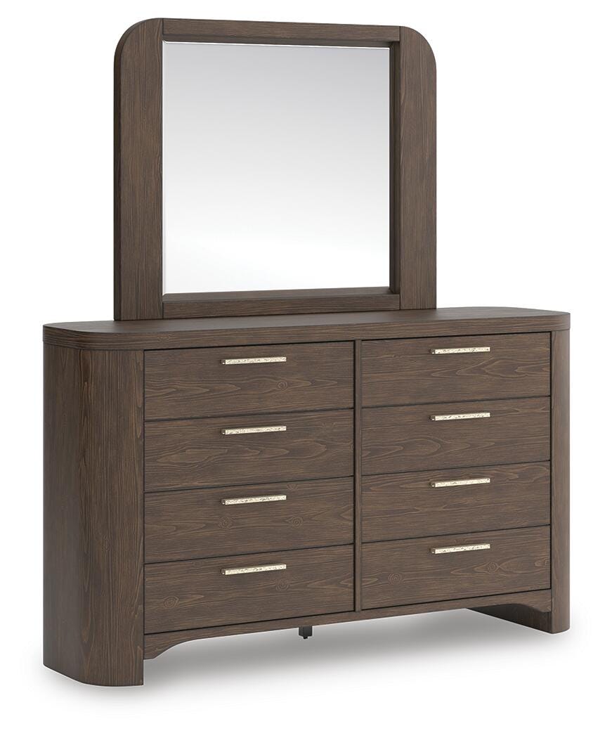 Solenne Dresser and Mirror
