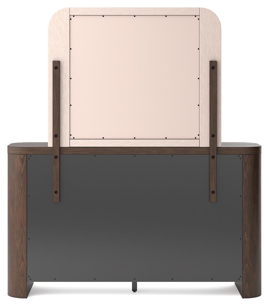 Solenne Dresser and Mirror