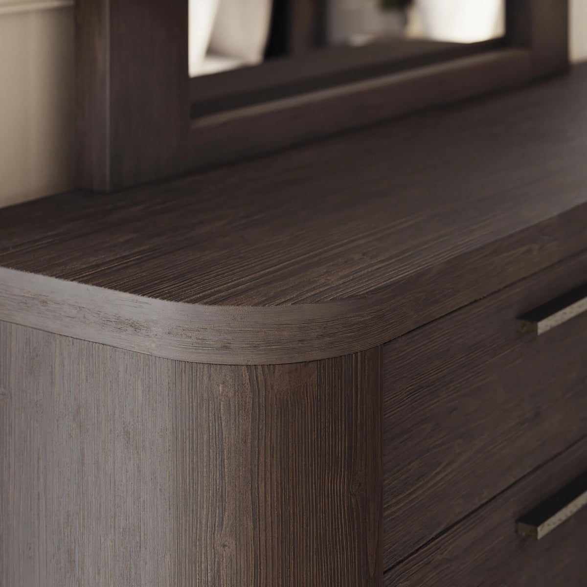 Solenne Dresser and Mirror