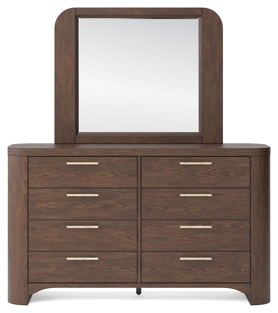 Solenne Dresser and Mirror