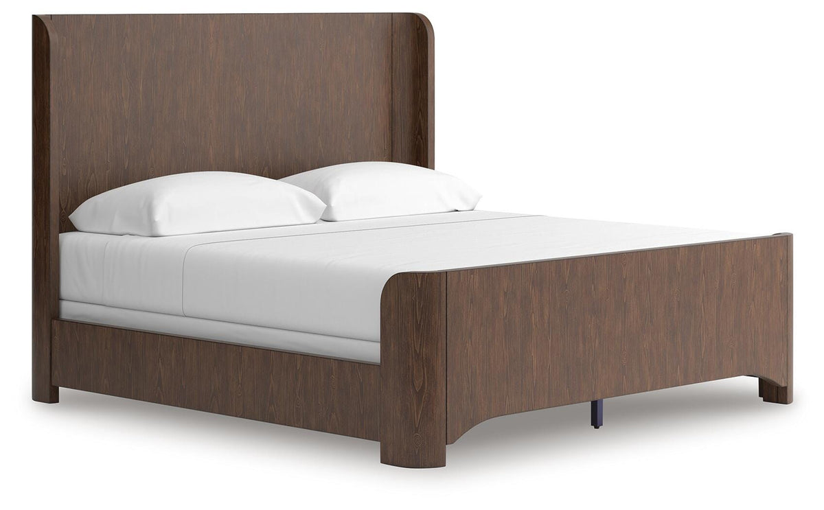 Solenne King Panel Bed