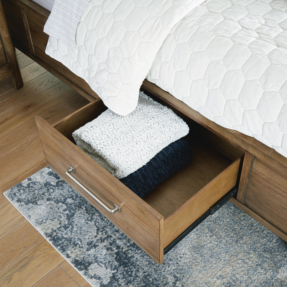 Merrigan Queen Panel Bed with Storage