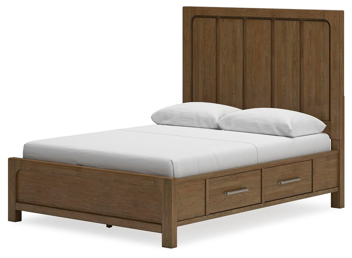Merrigan Queen Panel Bed with Storage