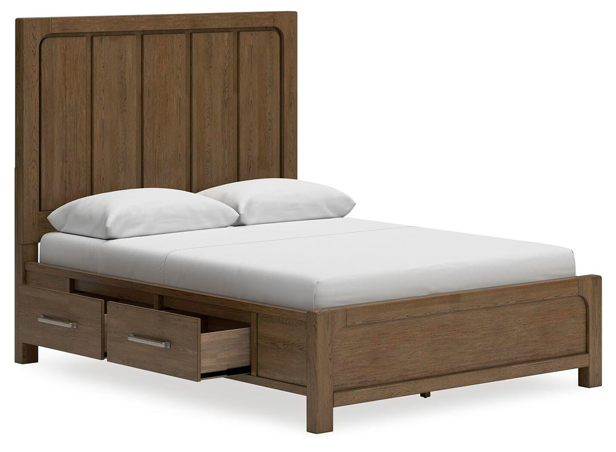 Merrigan Queen Panel Bed with Storage