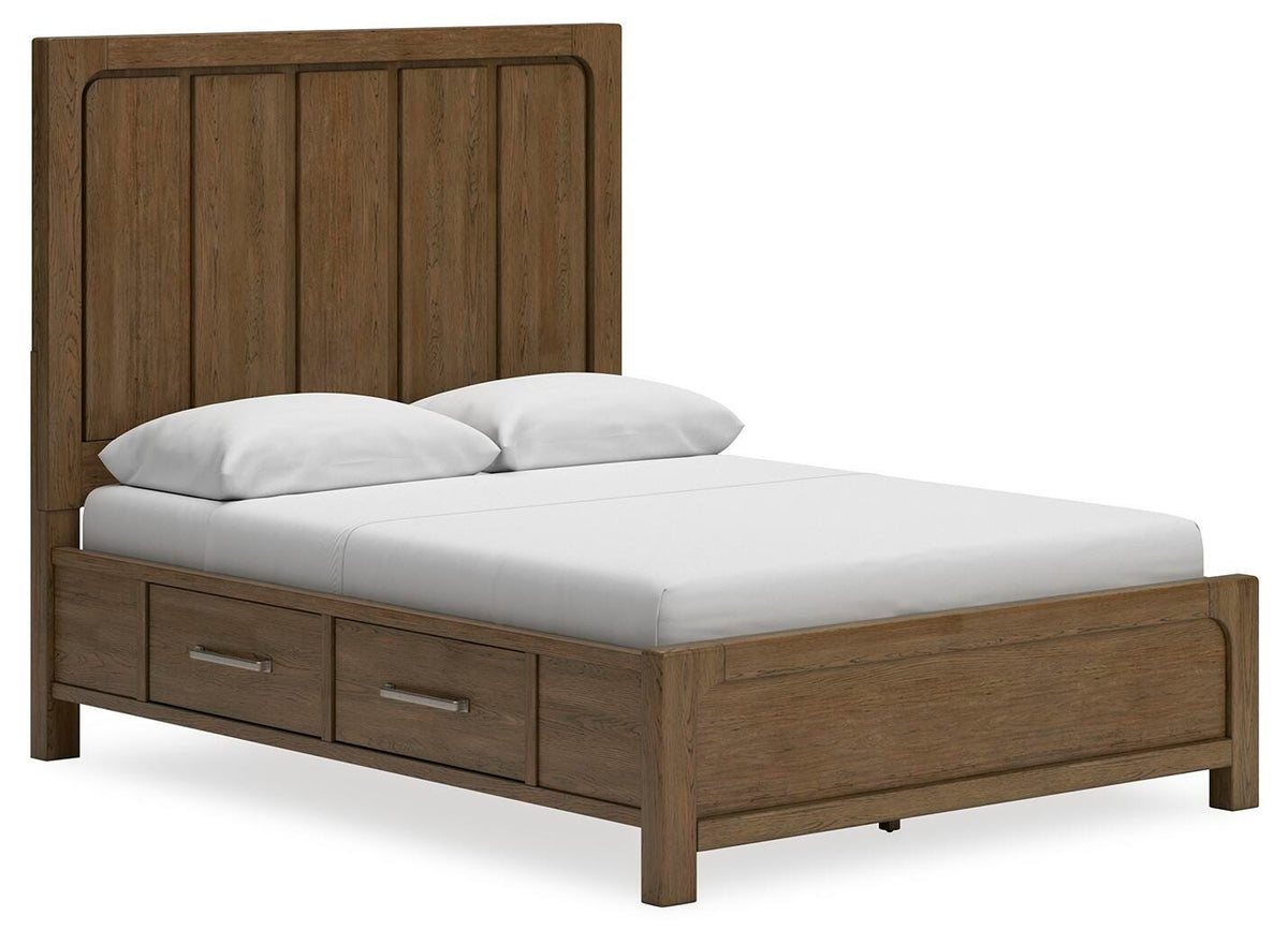 Merrigan Queen Panel Bed with Storage