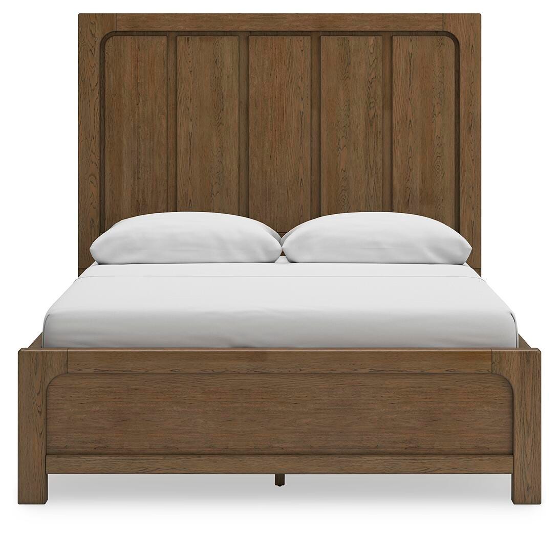Merrigan Queen Panel Bed with Storage