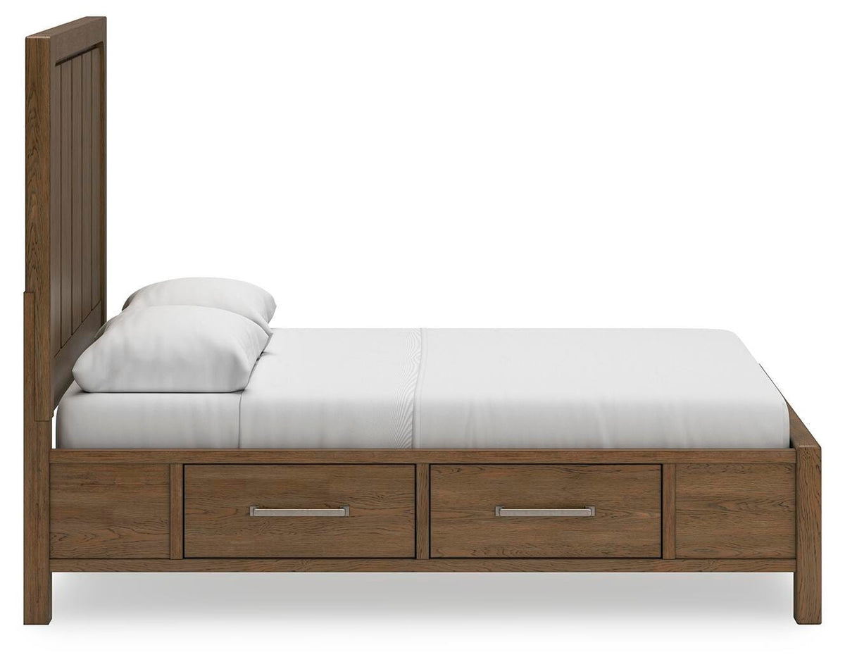 Merrigan Queen Panel Bed with Storage