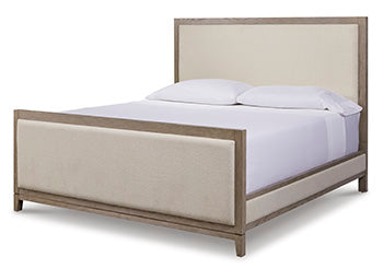 Chrestner King Upholstered Panel Footboard