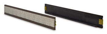 Burkhaus Queen Upholstered Rails with Roll Slats