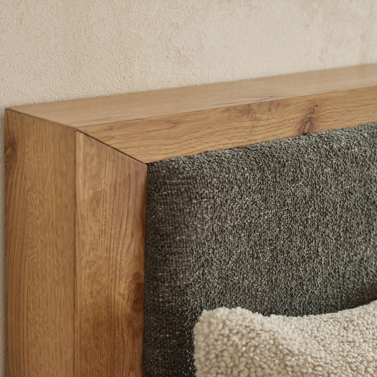 Solerno Queen Upholstered Panel Bed